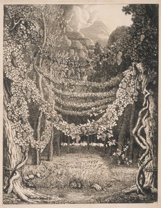 Imaginary View of a Vineyard along the Way to the Cave of Polyphemus by Johann Heinrich Wilhelm Tischbein